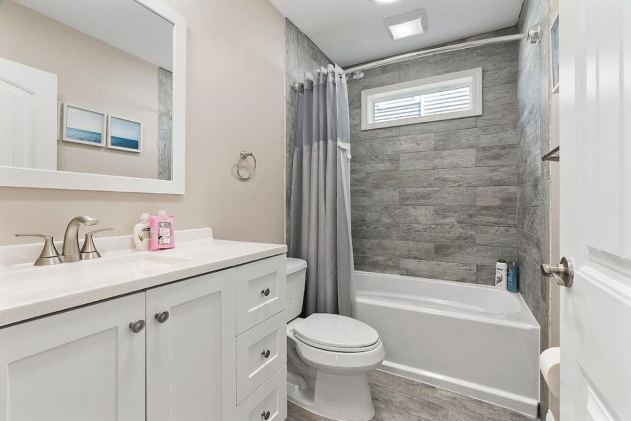 Spectacular 3 Bedroom Condo One Block To The Beach Brigantine Exterior photo